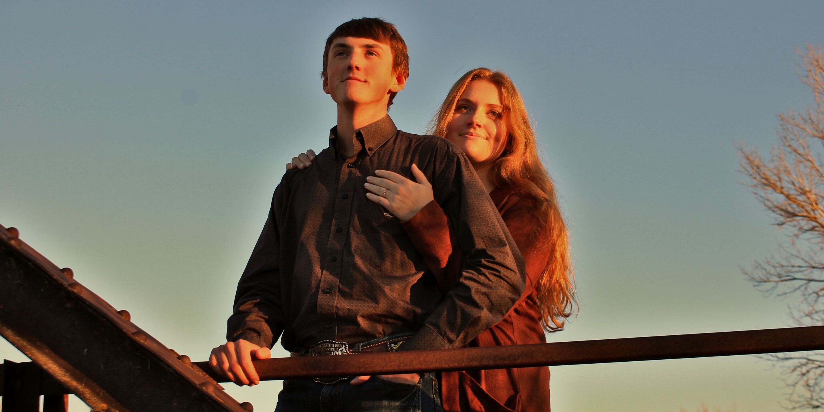 Hayley & Colton Home Page Banner