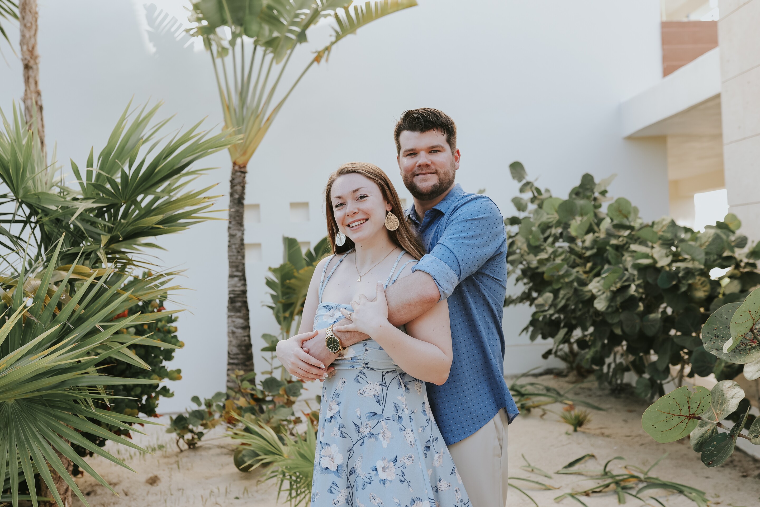 Jacqueline & Devin Home Page Banner