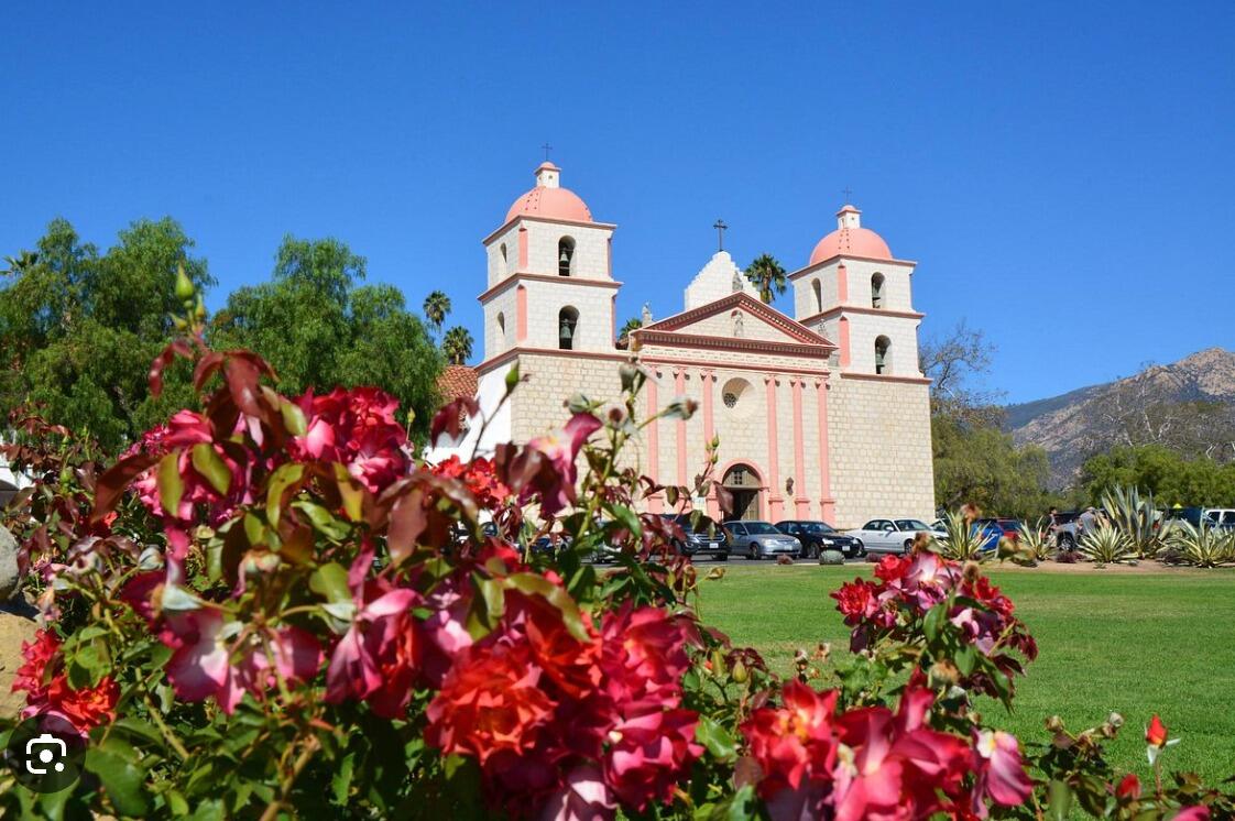 Picture of Old Mission Santa Barbara