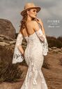 IVOIRE by KITTY CHEN ALAMEDA, V2200 Sheath Wedding Dress - thumbnail - 2