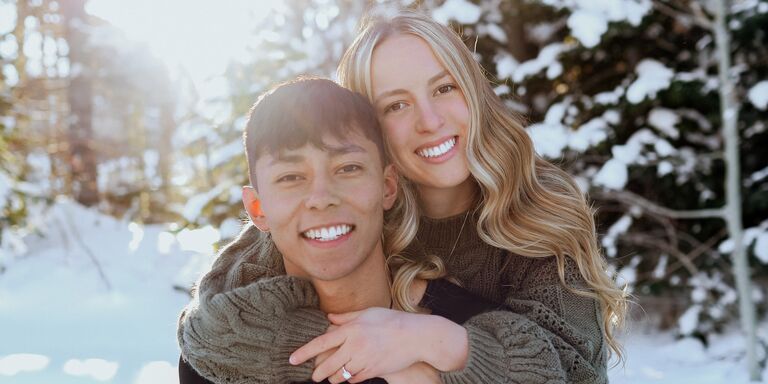 Gio & Brooke Home Page Banner