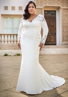 Jasmine Couture T222053N Mermaid Wedding Dress