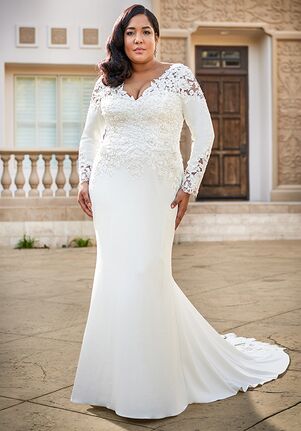 Jasmine Couture T222053N Mermaid Wedding Dress