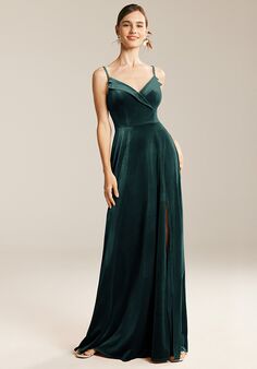 AW Bridal AW Bella Dress V-Neck Bridesmaid Dress