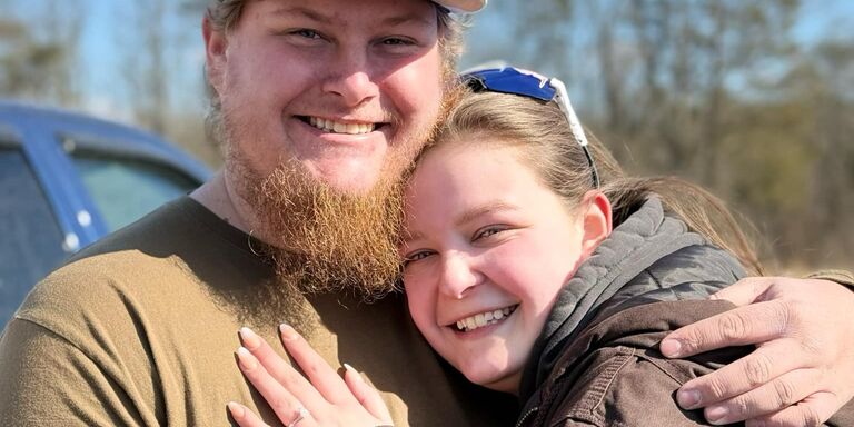 Brandon & Sarah Home Page Banner