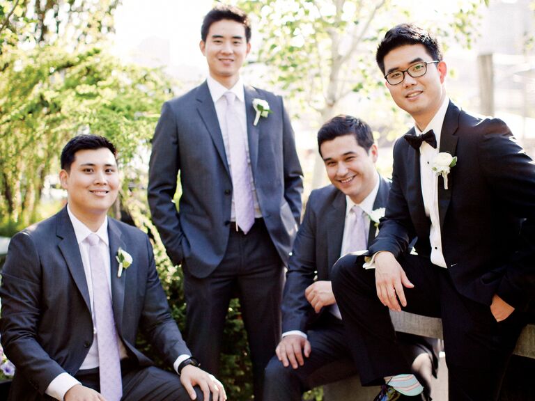 4 Unique Wedding Attire Ideas for the Groom