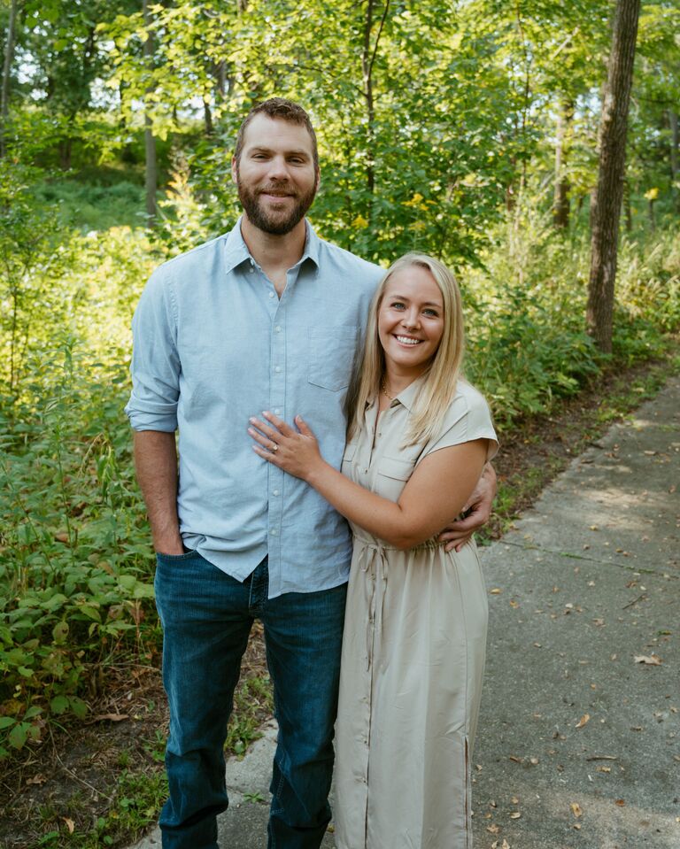Rebekah & Matthew Home Page Banner