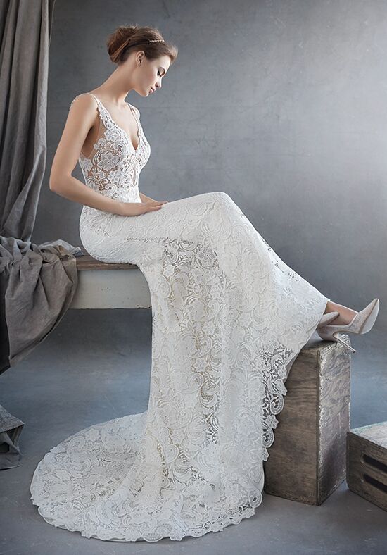 Lazaro 3609 Wedding Dress The Knot