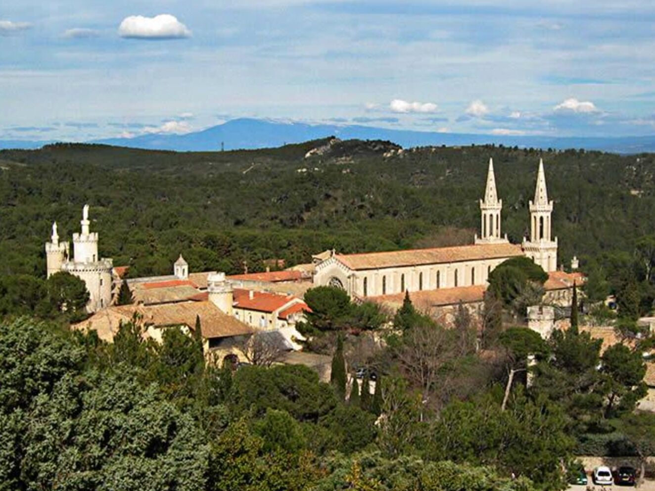 Picture of Frigolet Abbey