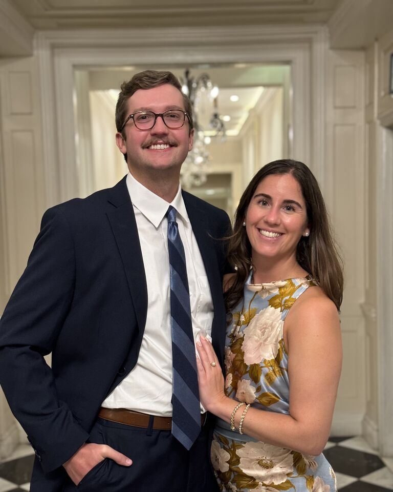 Madeline & Matthew Home Page Banner