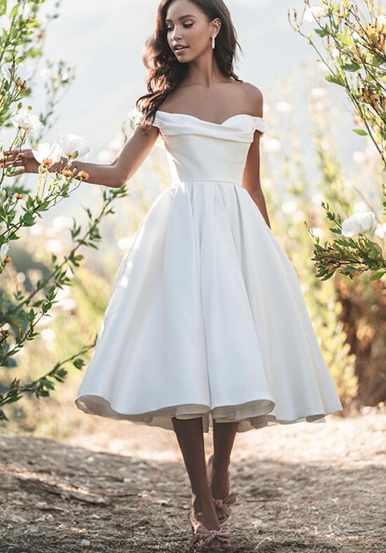 Allure Romance R3705TL A-Line Wedding Dress - 1