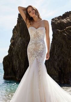 INES DI SANTO Spring 2022 - Aura A-Line Wedding Dress