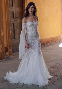 Endless Love collection Cristina 24-015(2) Fit-and-Flare Wedding Dress