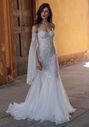 Endless Love collection by Ricca Sposa Cristina 24-015(2) Fit-and-Flare Wedding Dress - thumbnail - 1