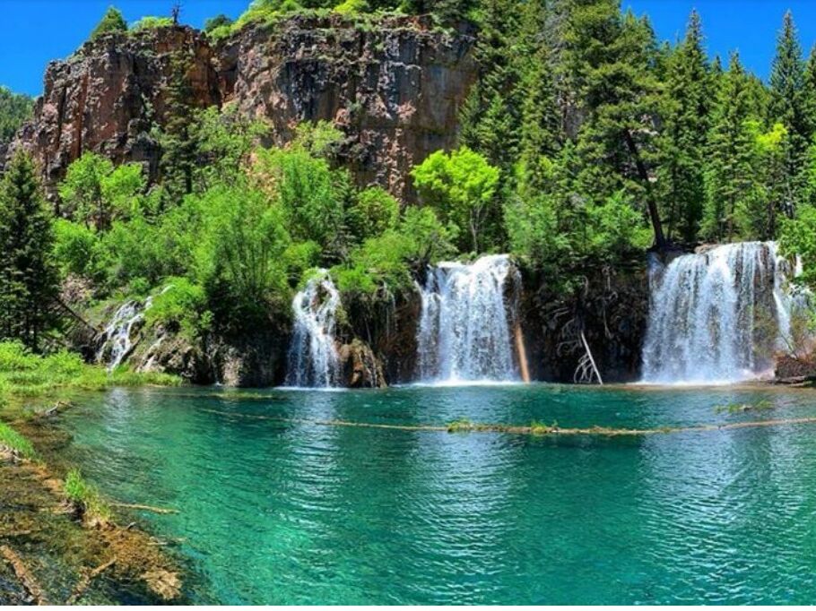 Picture of Hanging Lake Trailhead