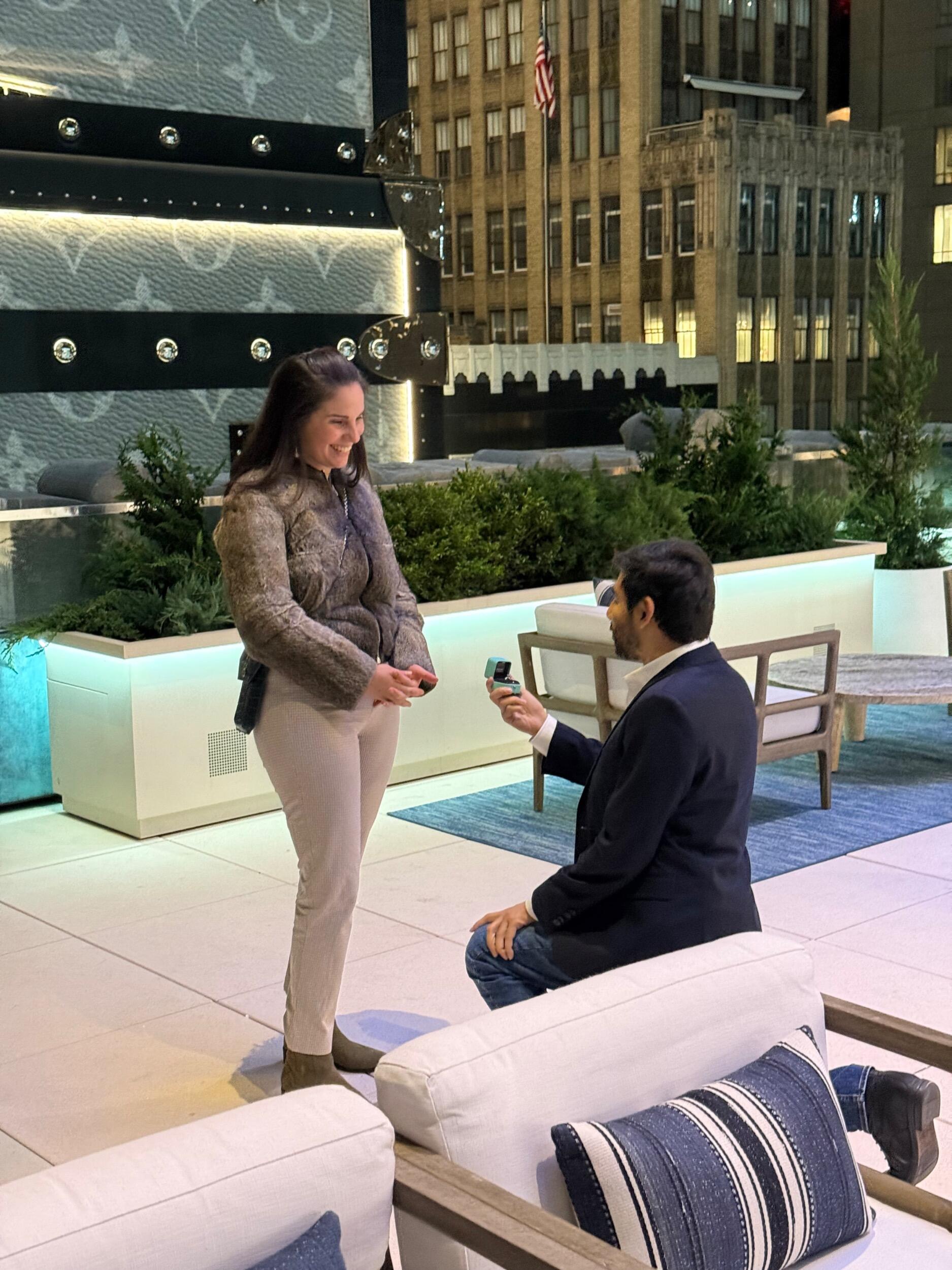 The magic proposal 💍