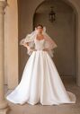 KITTY CHEN AMALIA, H2521 Ball Gown Wedding Dress - thumbnail - 2