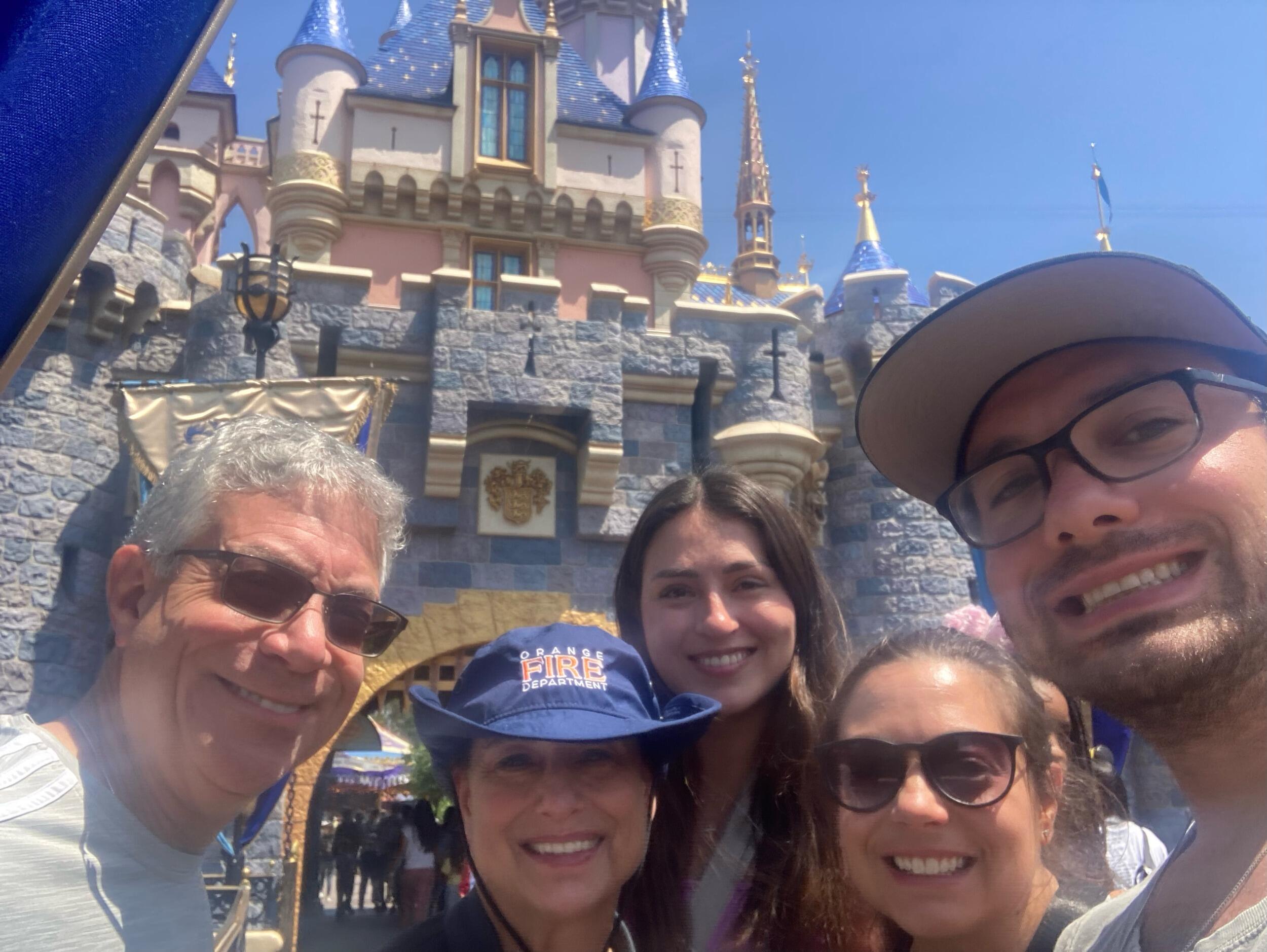 Steve's family heads to the West Coast for the first time