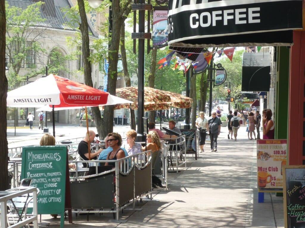 Picture of Walking, Shopping, Eating and Drinking on State Street 