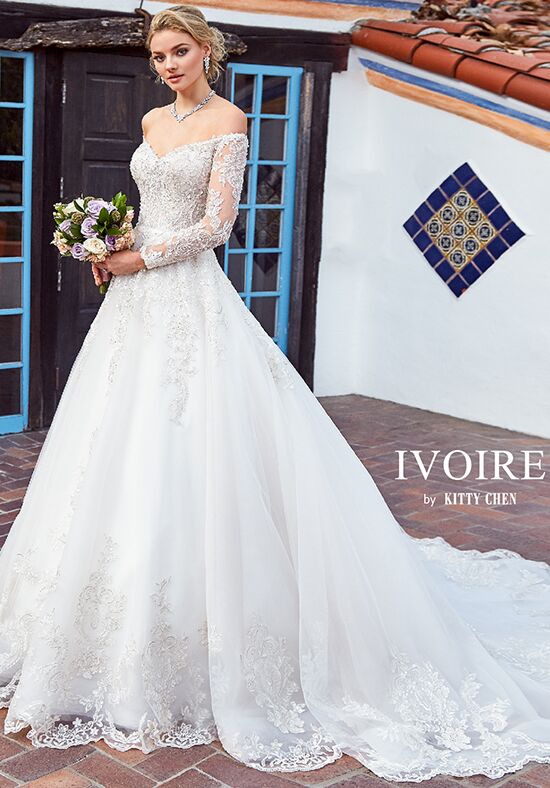 IVOIRE by KITTY CHEN ISABELLA, V1912 Ball Gown Wedding Dress - 1