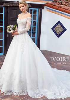 IVOIRE by KITTY CHEN ISABELLA, V1912 Ball Gown Wedding Dress