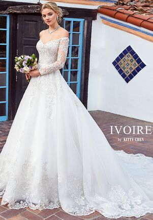 IVOIRE by KITTY CHEN ISABELLA, V1912 Ball Gown Wedding Dress