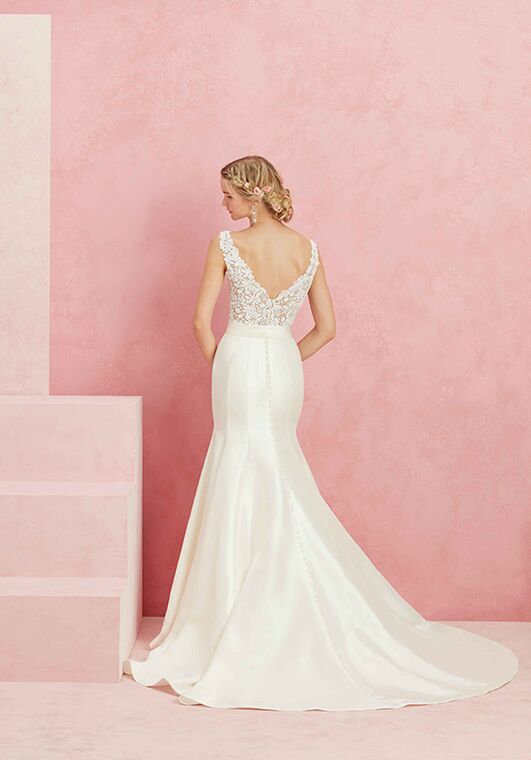 Beloved by Casablanca Bridal BL230 Darling Mermaid Wedding Dress - 2