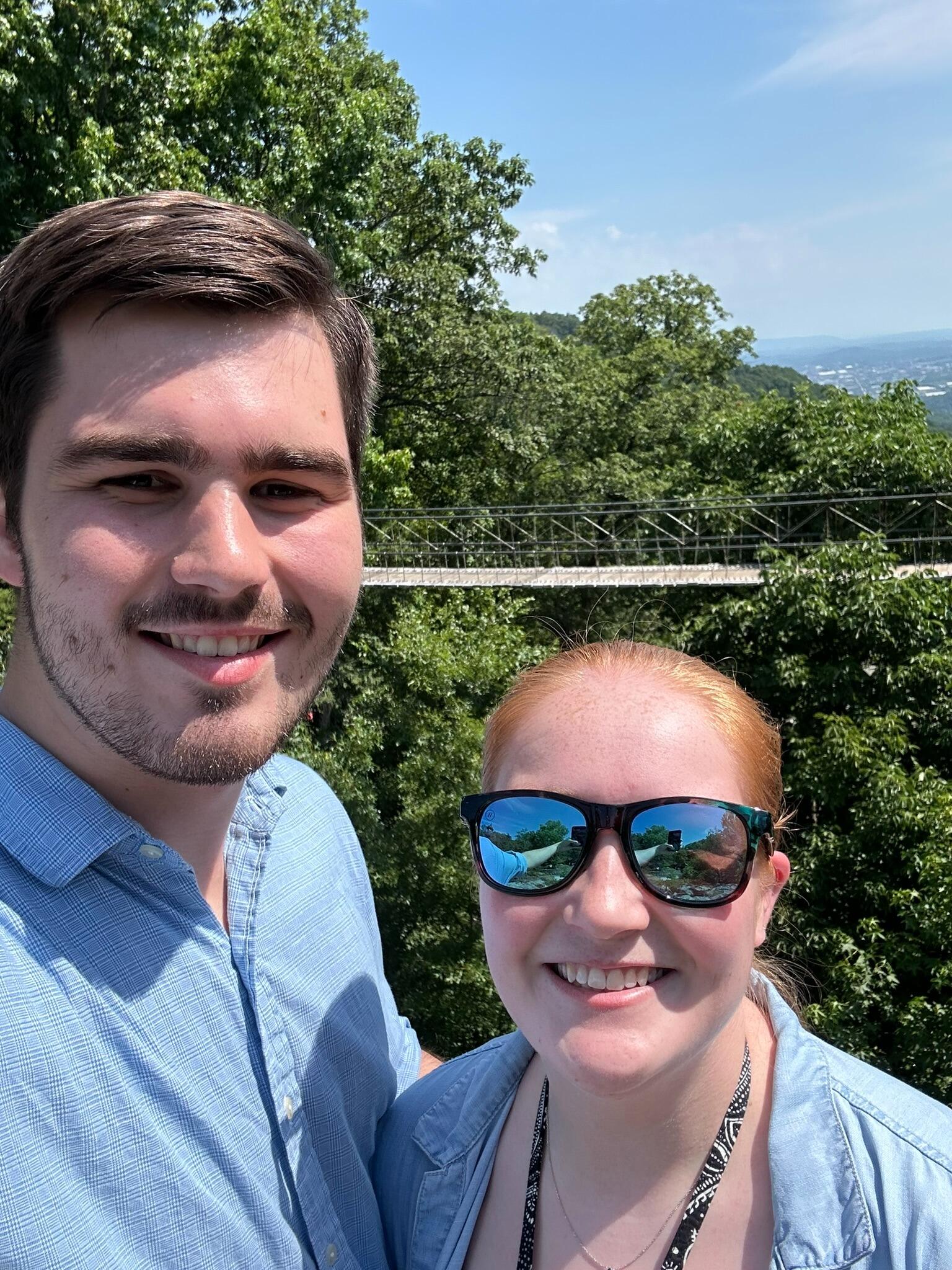 Hiking at Rock City