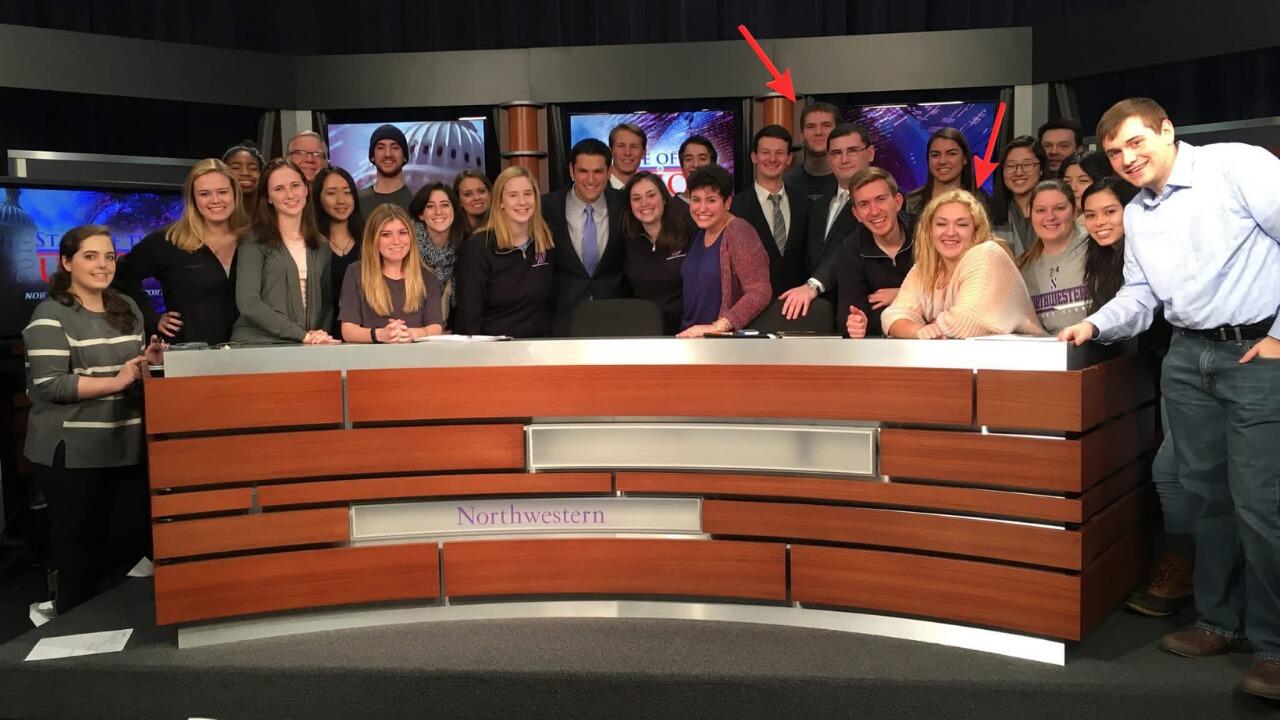 Andrew and Kaitlyn start school at Northwestern University. They both join Northwestern News Network (NNN), the school's TV news station. 