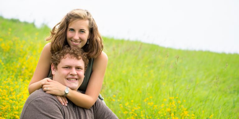 Cecily  & Aaron Home Page Banner
