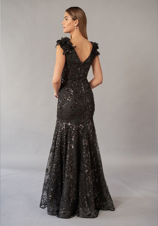 Jade Couture Mother of the Bride by Jasmine K268072 Black Mother Of The Bride Dress - 2