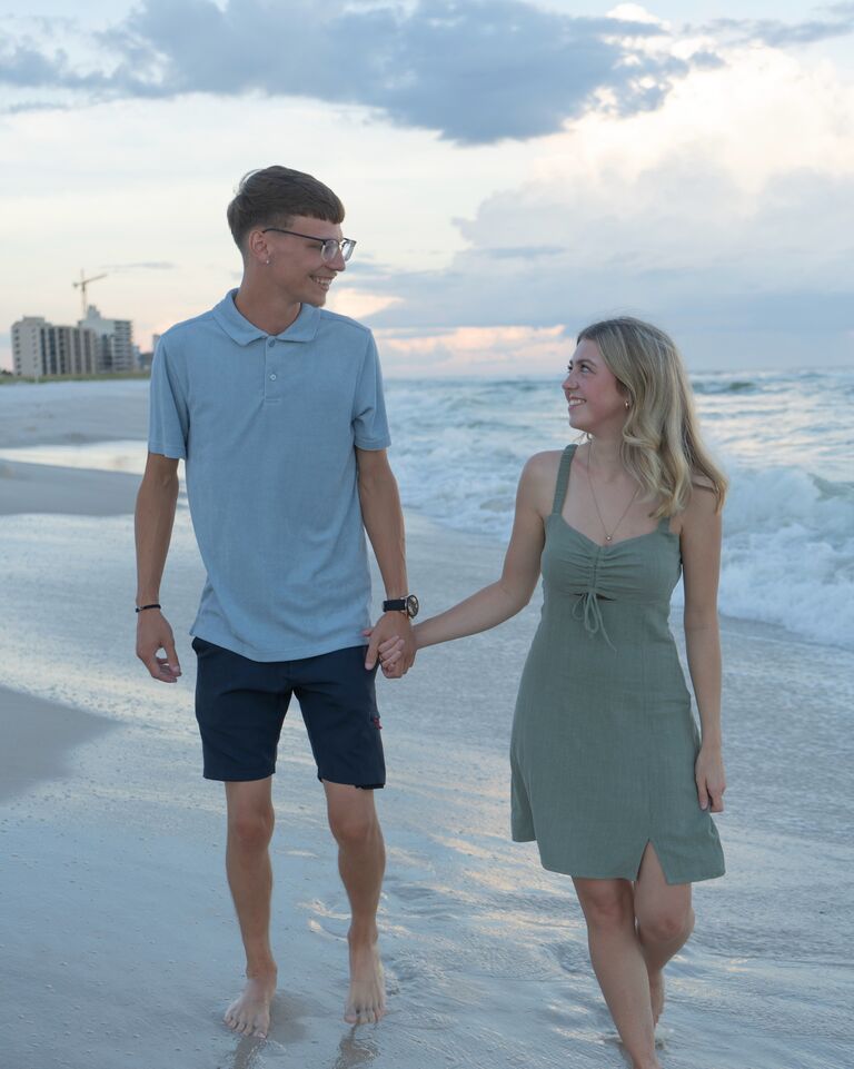 Steven & Alexa Home Page Banner