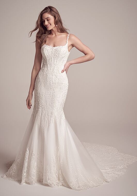 Maggie Sottero NORELLE Fit-and-Flare Wedding Dress - 3