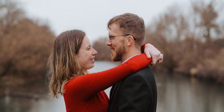 Caroline & Chris Home Page Banner