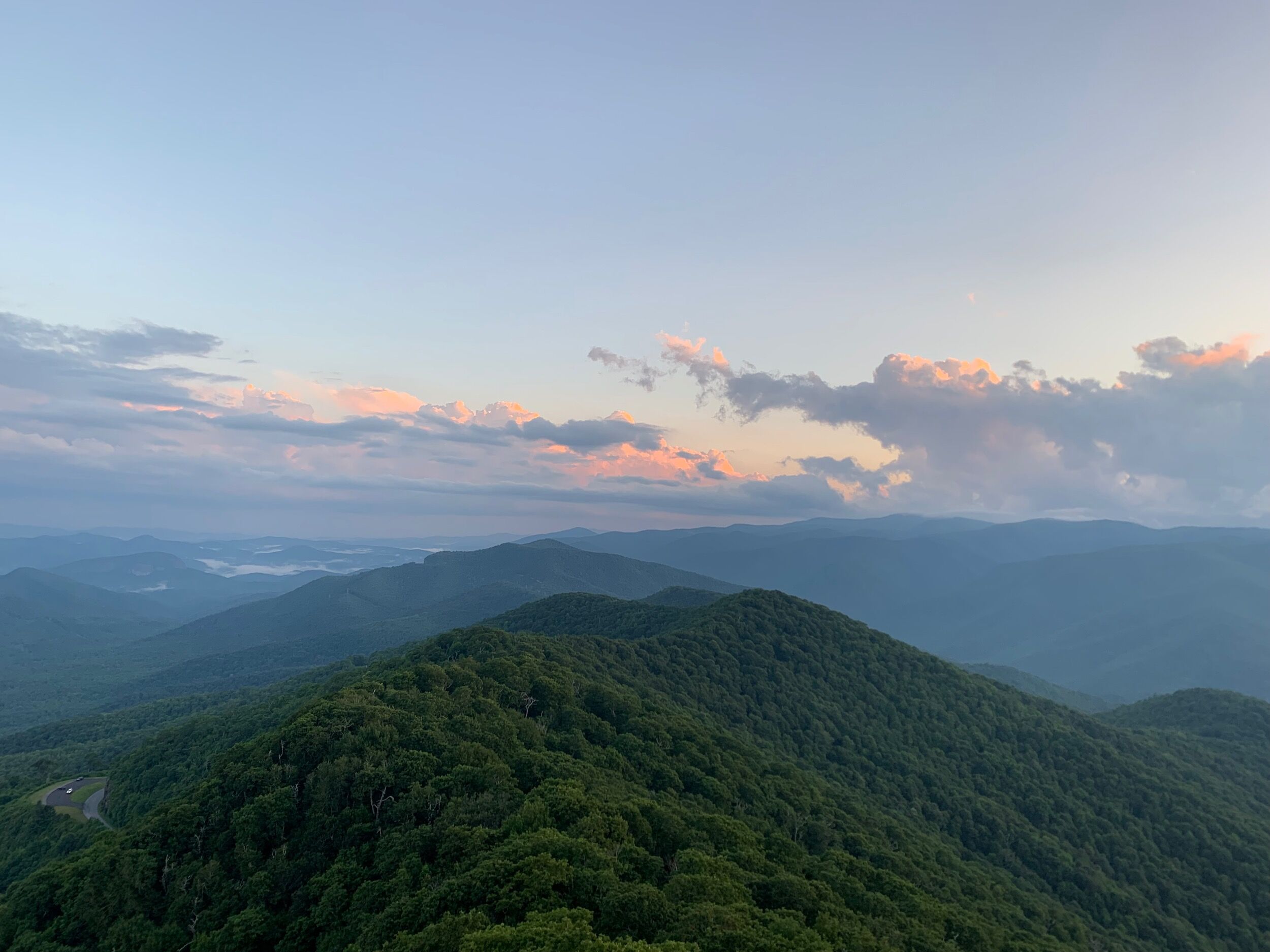 Picture of Blue Ridge Parkway