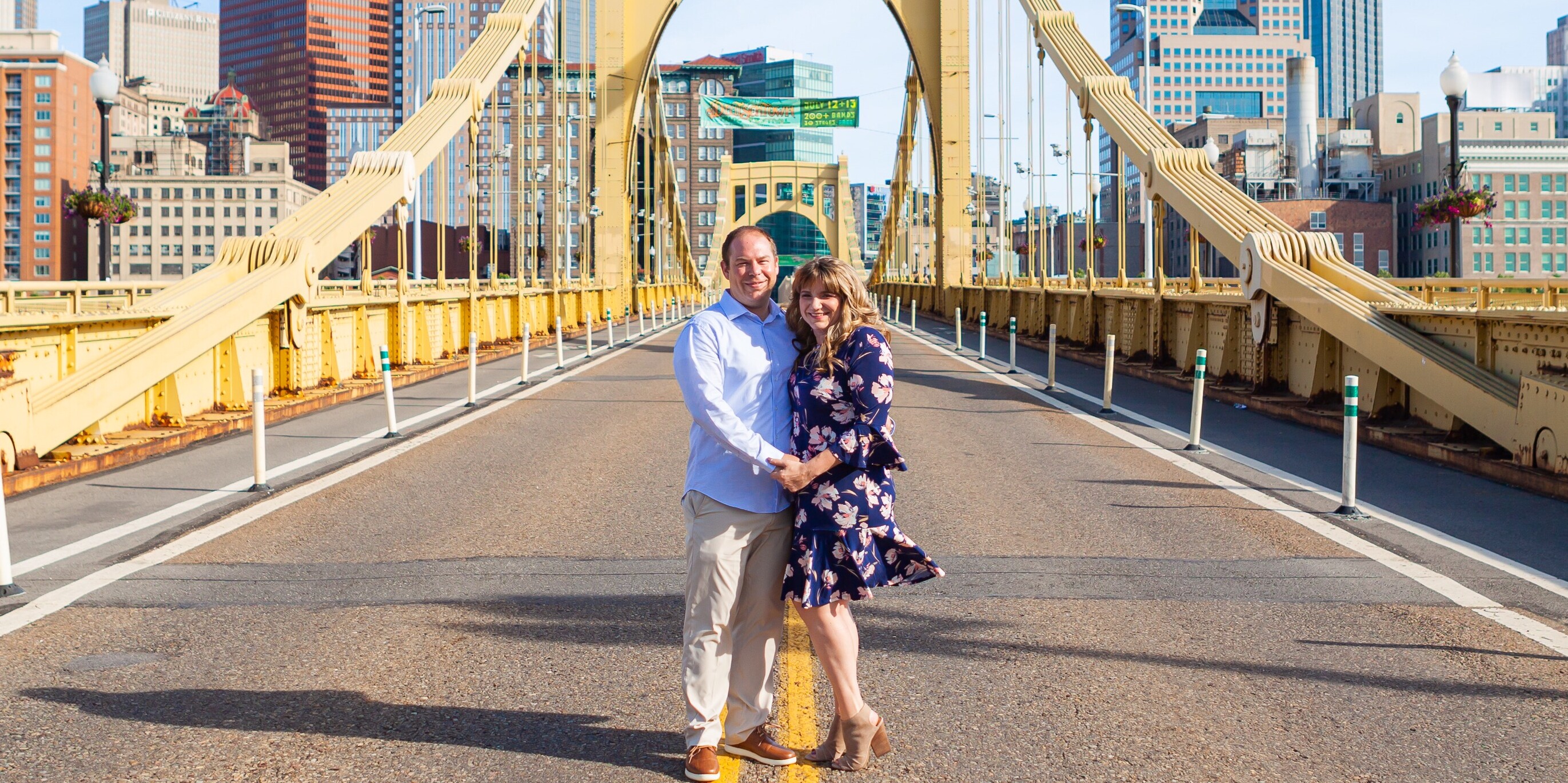 Lauren & Brad Home Page Banner
