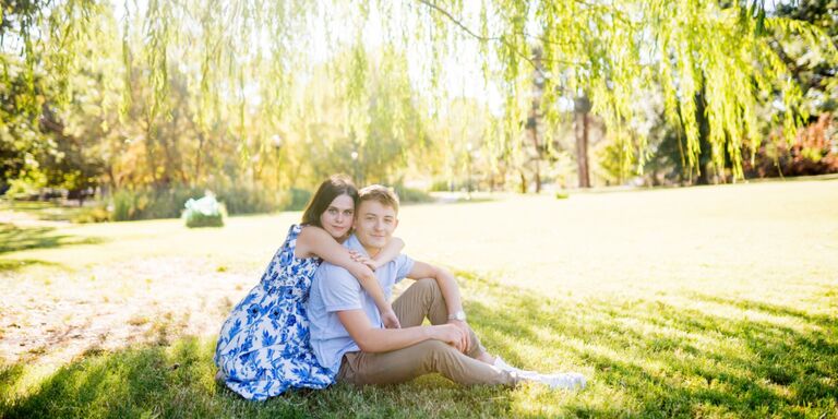 Jessie & Samuel Home Page Banner