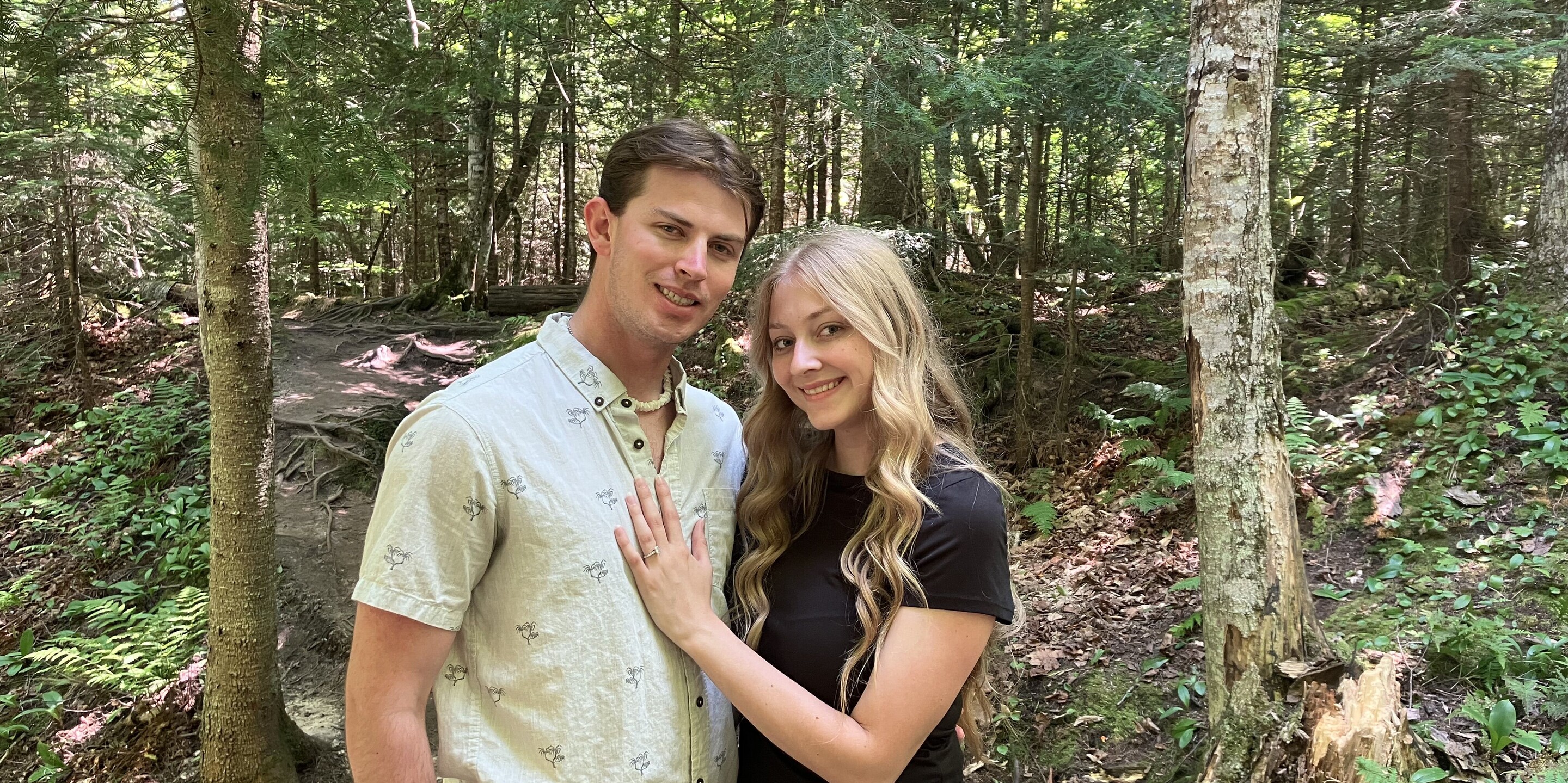 Shannon & Hayden Home Page Banner