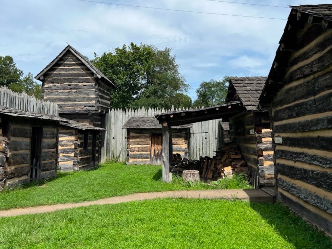 Picture of Pricketts Fort State Park