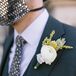 Boutonniere With Ranunculus and Craspedia