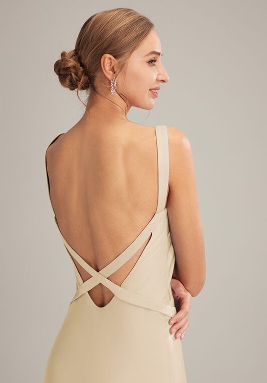 AW Bridal AW Sudie Dress V-Neck Bridesmaid Dress - 2