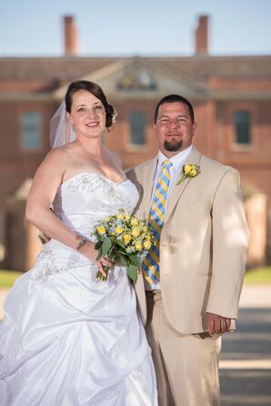 North Carolina Blue and Yellow Color Palette