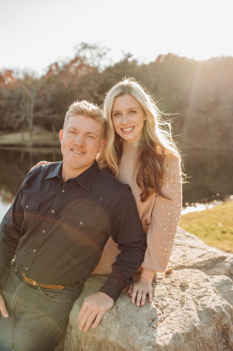 Natalie & Cade Home Page Banner