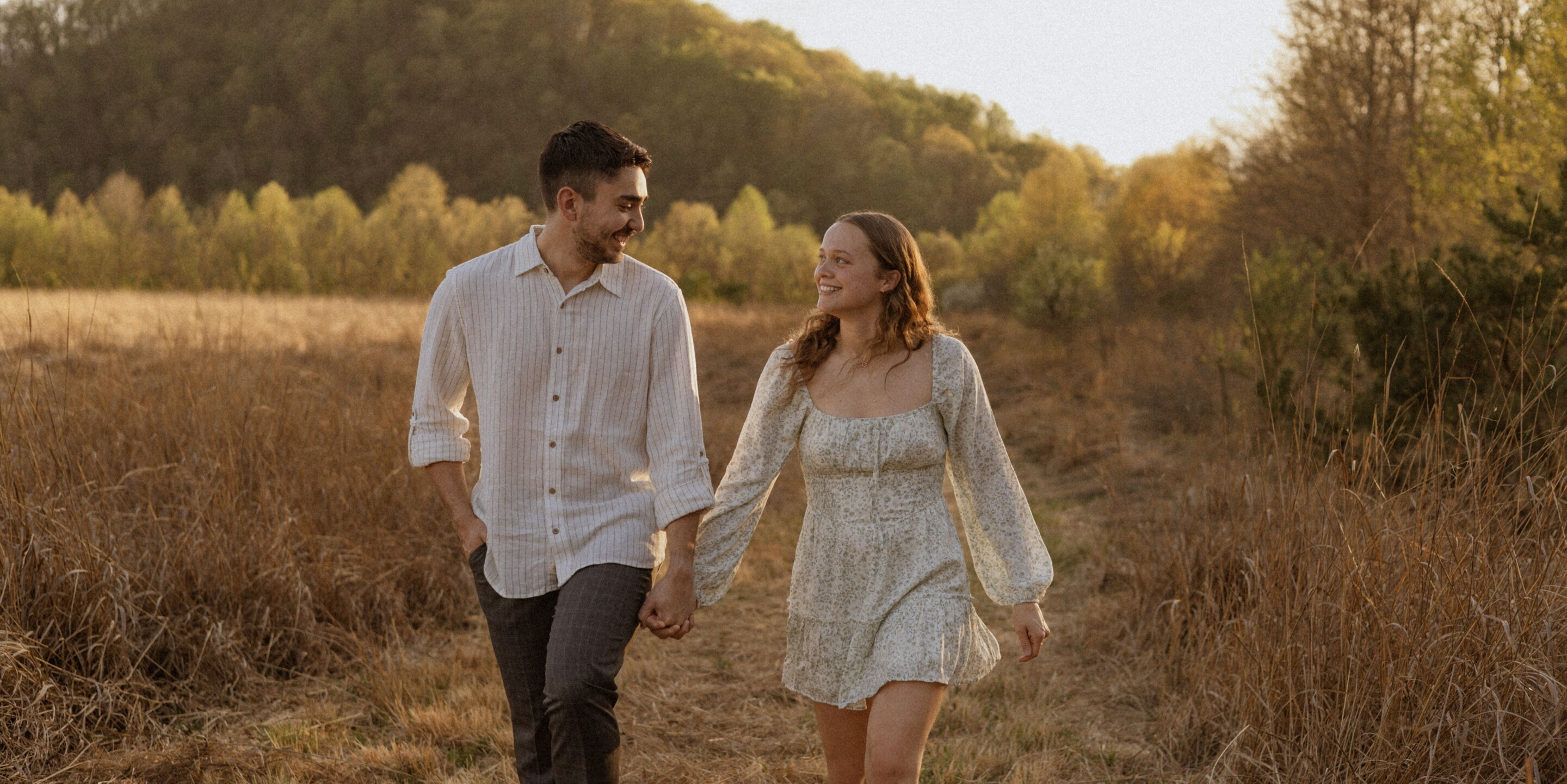 Benjamin & Caroline Home Page Banner