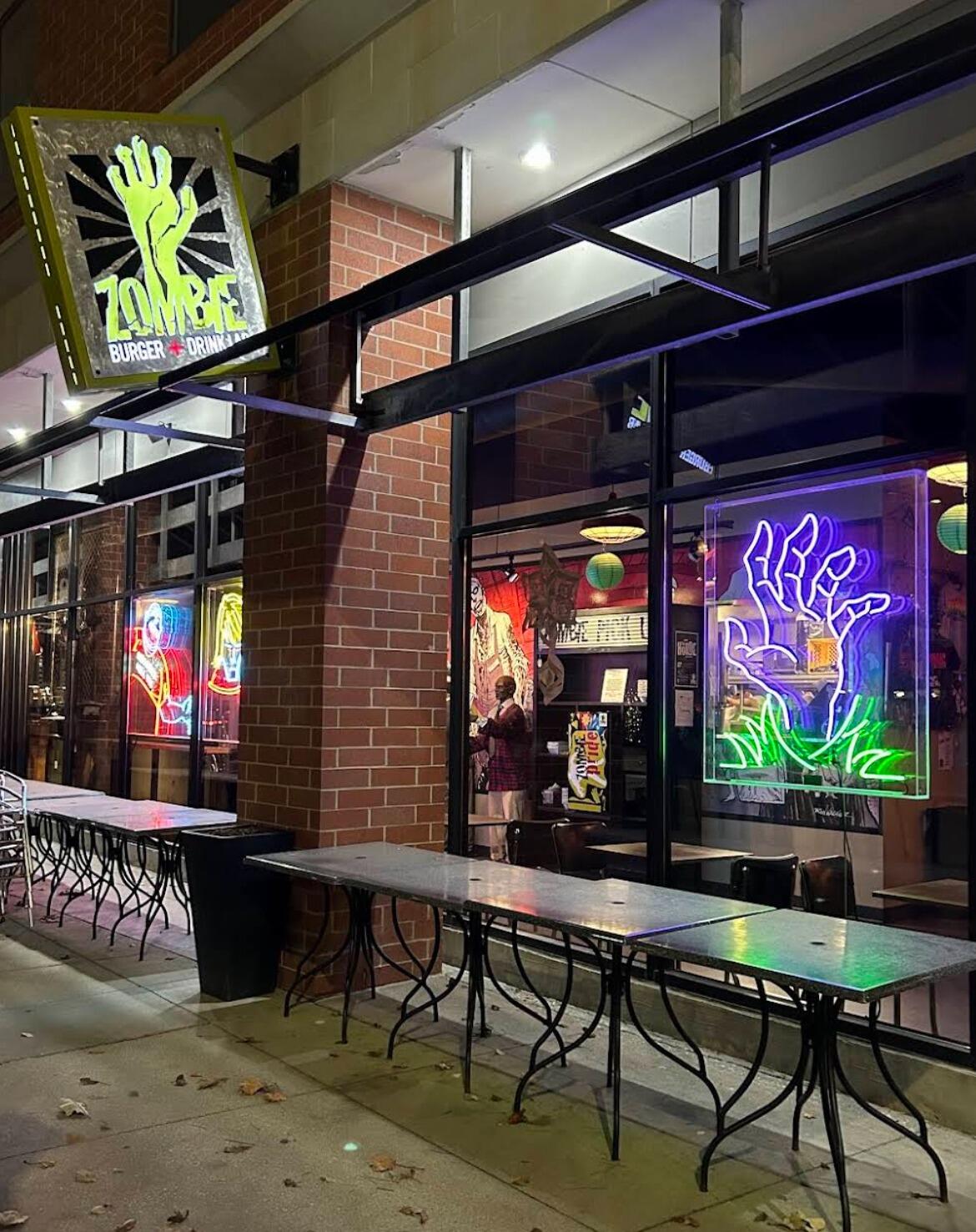 Picture of Zombie Burger + Drink Lab