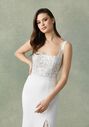 Justin Alexander Florien Fit-and-Flare Wedding Dress - thumbnail - 3