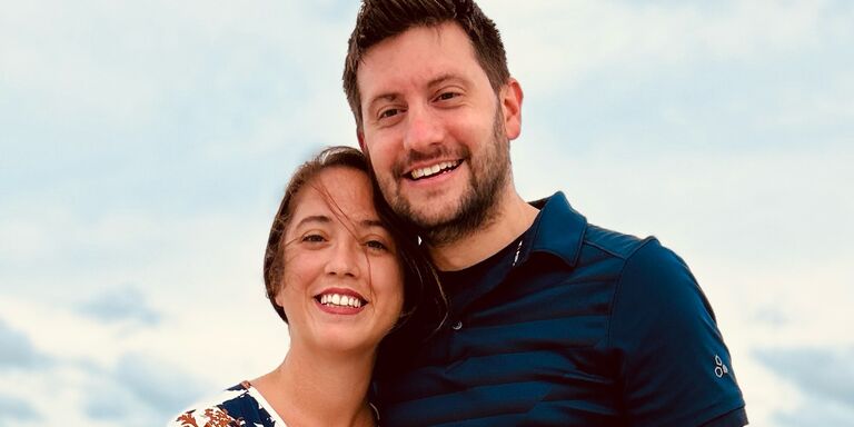 Danni & Jeremy Home Page Banner
