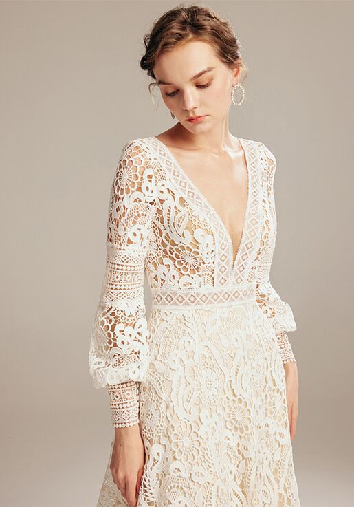 AW Bridal AW Regan Wedding Dress A-Line Wedding Dress - 2