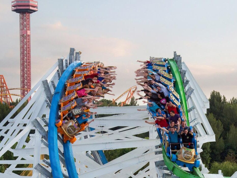 Picture of Six Flags Magic Mountain
