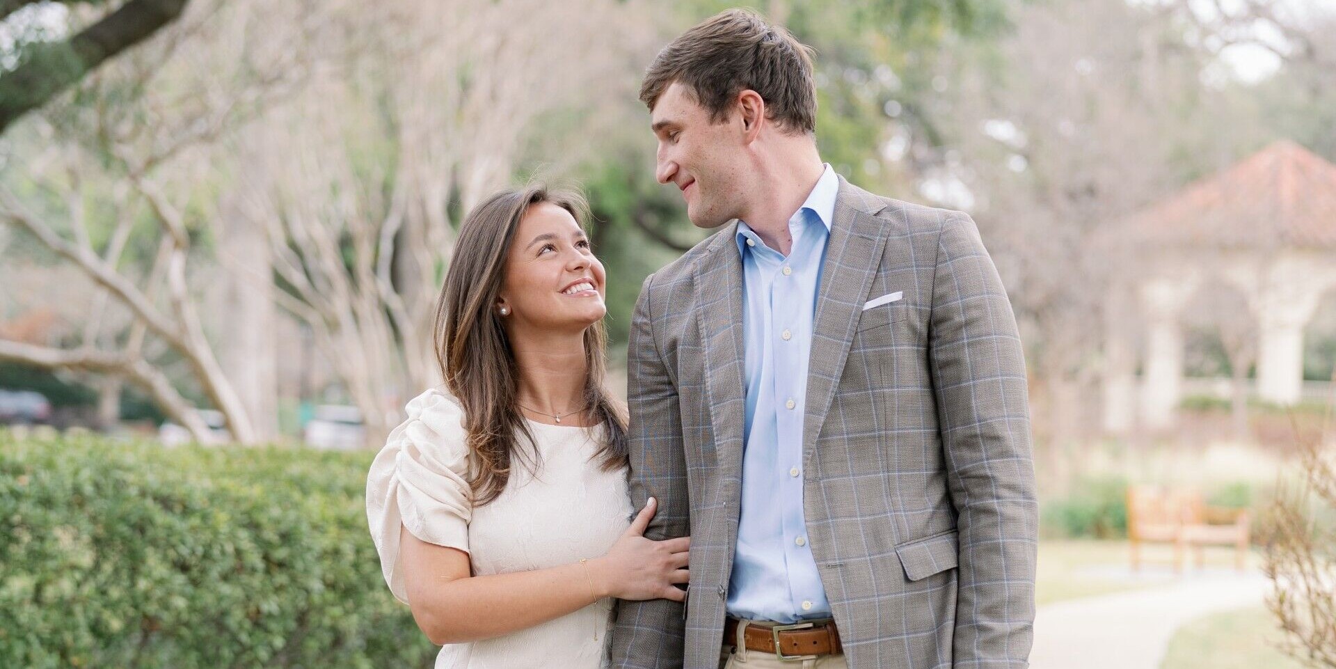 Olivia & Caleb Home Page Banner